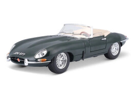 Bburago Jaguar E Cabriolet 1961 1:18 zelený